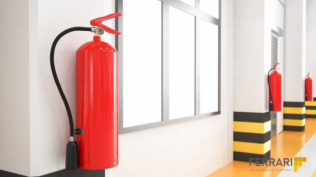 Extintores são itens essenciais para obtenção do AVCB