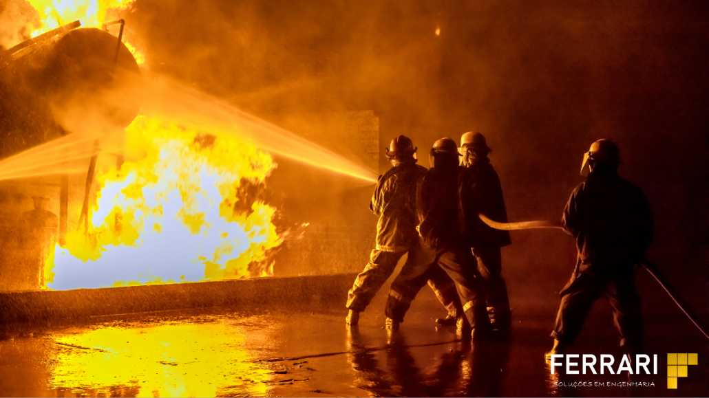 Incêndios industriais podem ser facilmente prevenidos com o AVCB