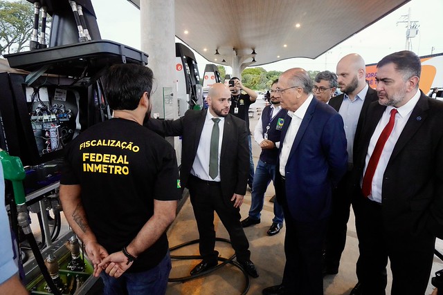 fiscalização anp immetro projeto sasc posto de combustivel 2