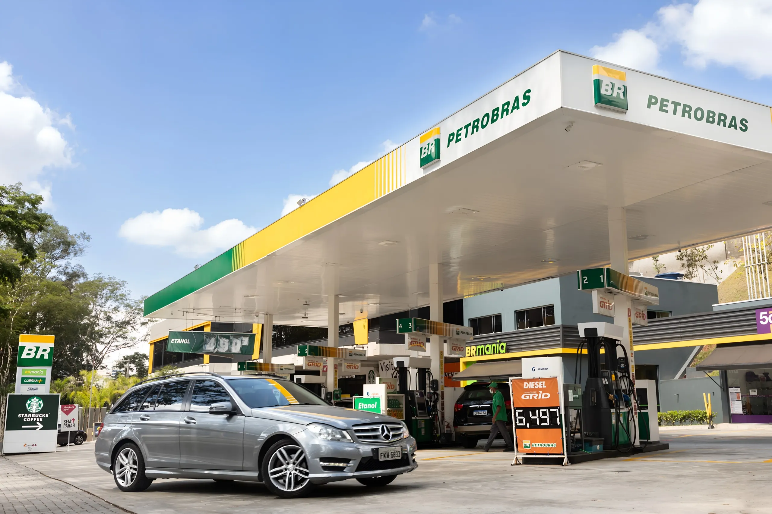 CLCB posto de combustível - Certificado Corpo de Bombeiros - Ferrari Soluções em Engenharia