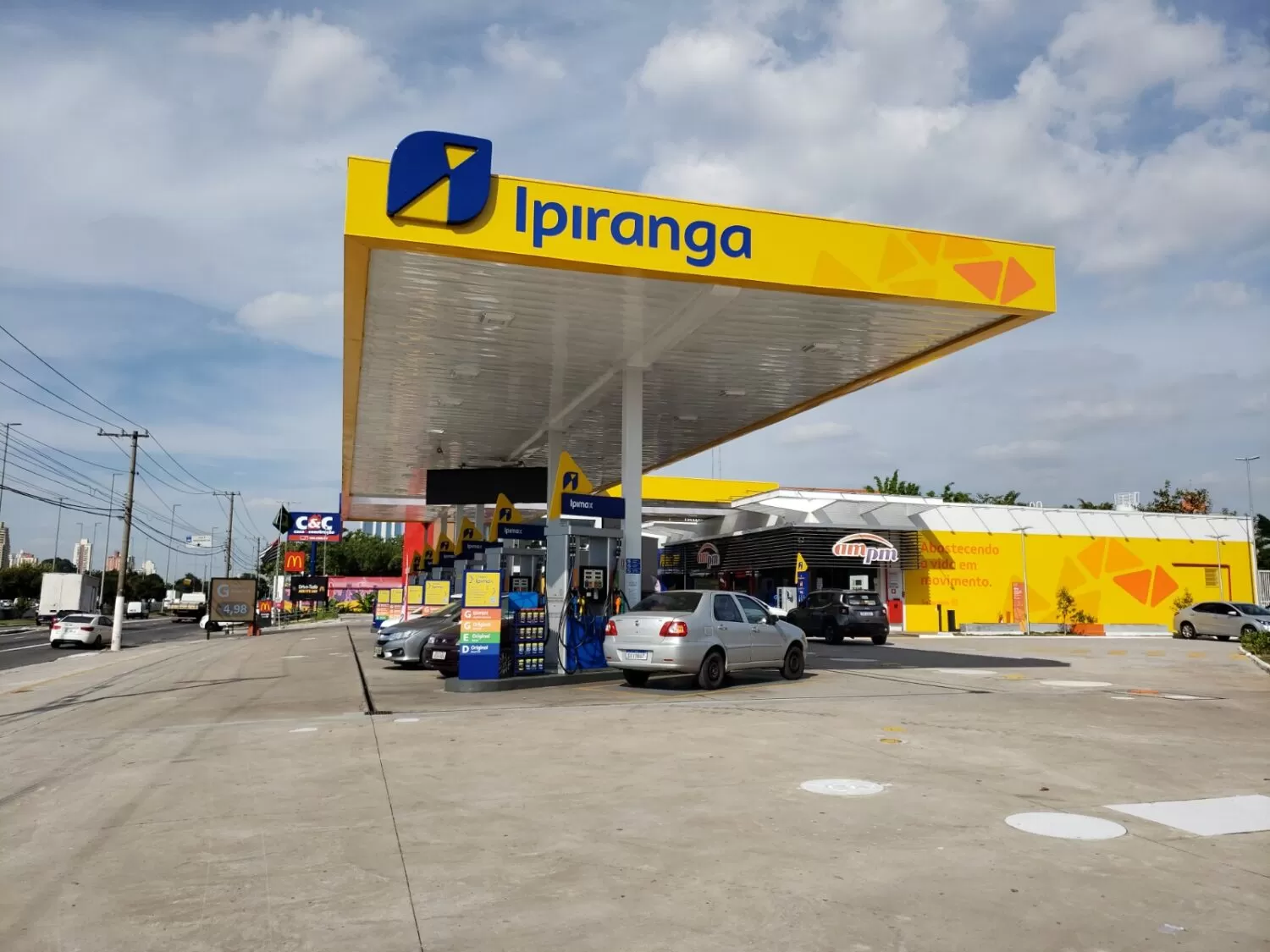 Como construir um posto Ipiranga